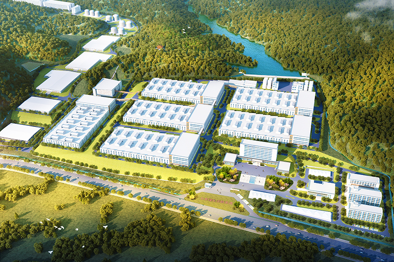 稻花香万吨馫香型白酒智能化酿造基地项目一期工程（9、10酿酒车间）