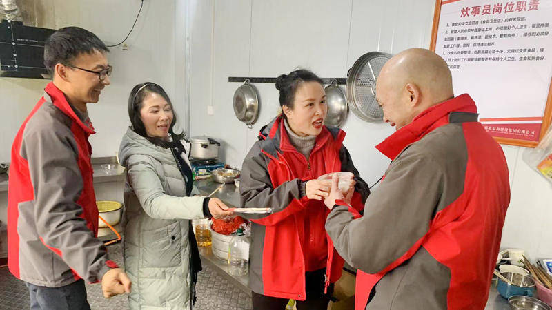 情暖元宵节，爱心送汤圆