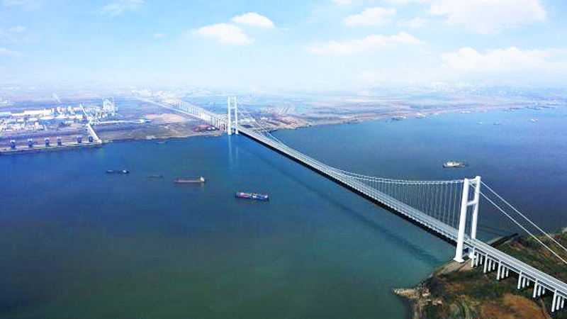 湖北黄冈迎来“世界第二”大桥，总投资超125亿元，向建造者致敬