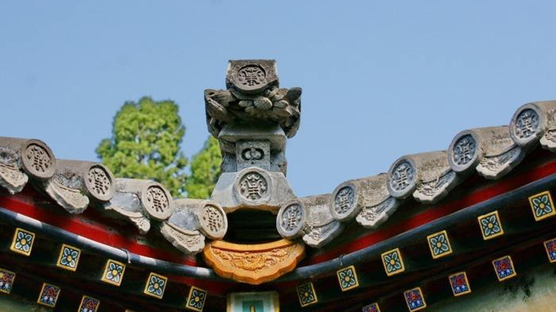 屋顶文化公园传统建筑，移步换景再造乾坤显独特魅力