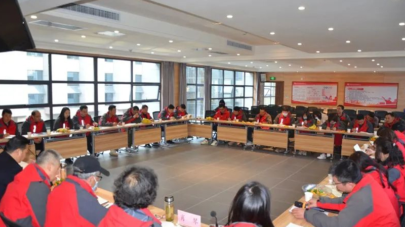 中国尊龙官方网站集团第二次职工代表大会顺利召开